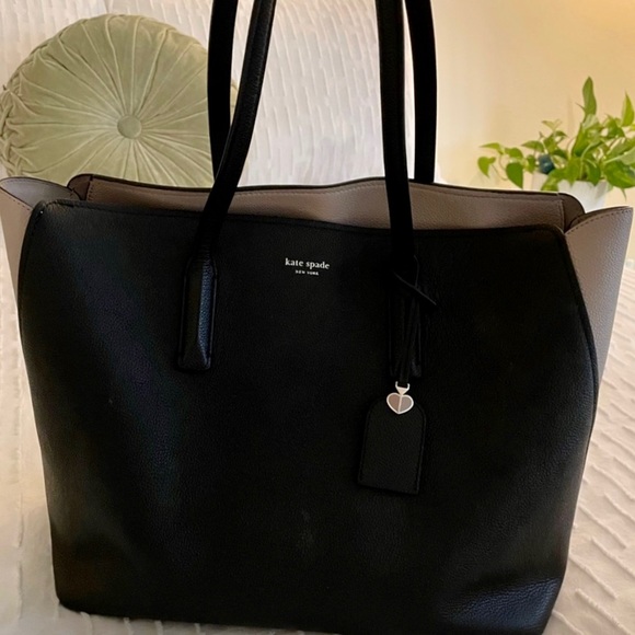 EUC large Kate Spade work tote - Picture 1 of 6